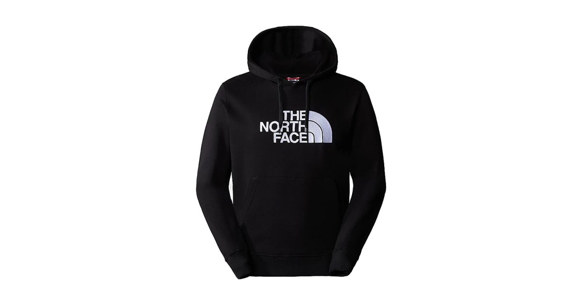 Sweat À Capuche Graphique Relaxed - Noir | 's® FR