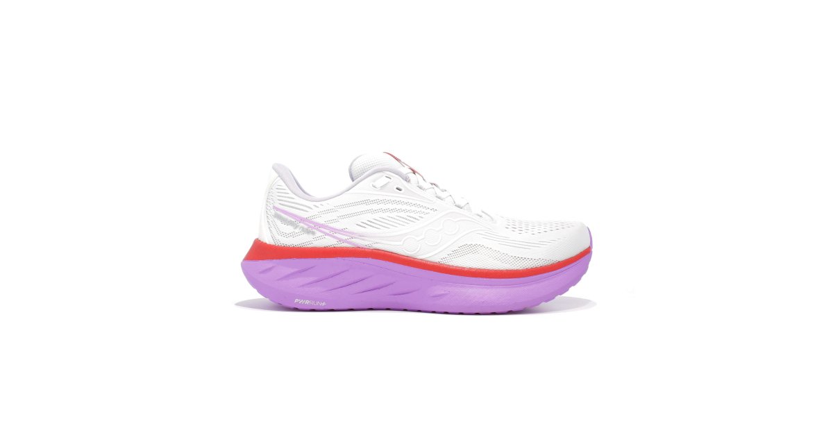 Saucony Ride 18 femme chaussures de running stables