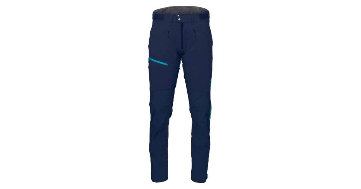 Pantalon Norrøna Falketind Flex1 Noir - Taille S - Randonnée Escalade Homme (Occasion TBE)