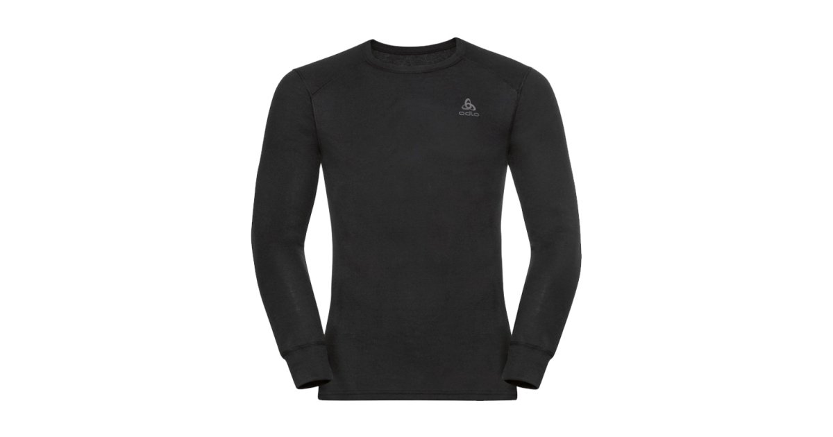 Chemise Odlo Active Warm Manches Longues Pour Enfants Taille 164 – Occasion, Couleur Bleue