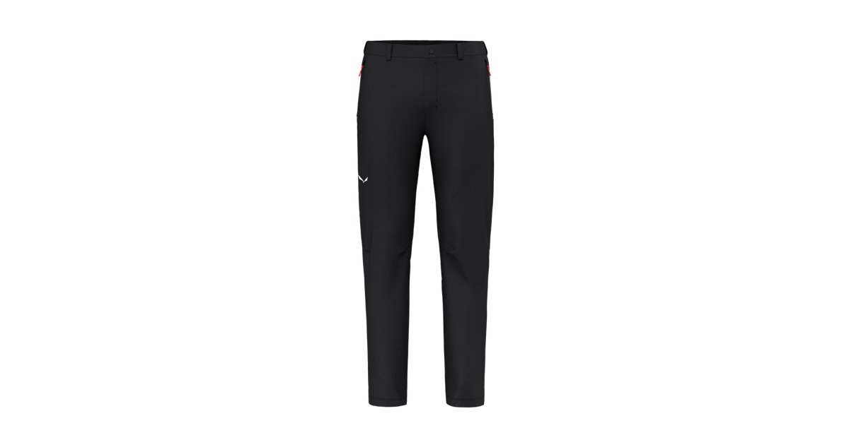 Pantalon Softshell Homme SALEWA IPOMEA DURA STRETCH - Taille XL/52, Noir - Occasion