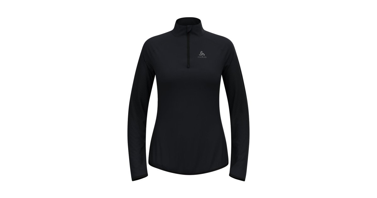 Sweat-shirt à demi-zippé en coton mélangé - Polo Ralph Lauren - Femme Sweat-shirt à demi-zippé en coton mélangé - Polo Ralph Lauren - Femme