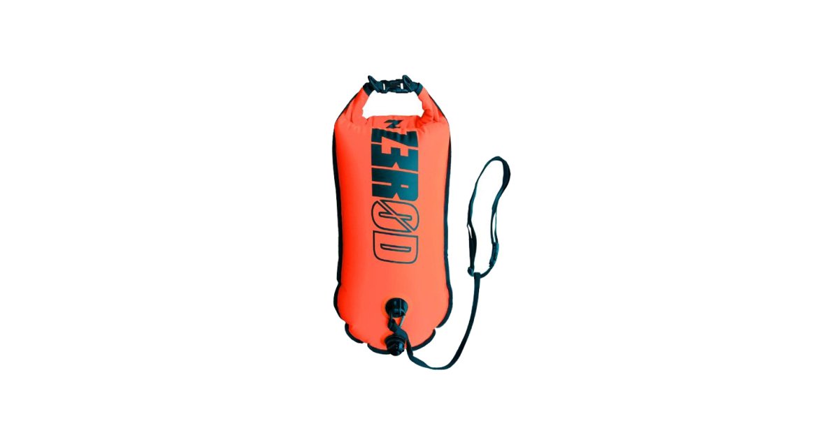 Bouée sécurité de nage ZEROD SAFETY BUOY XL