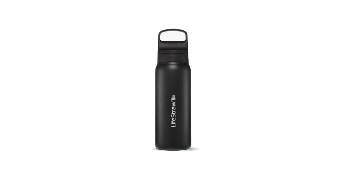 Bouteille Filtre à Eau LifeStraw Go 22 Oz – Randonnée Camping Voyage – Bleue