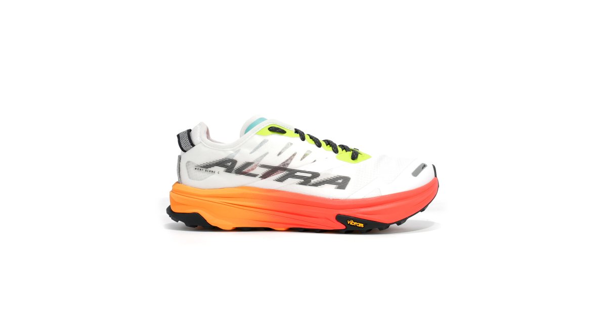 Altra Mont Blanc Carbon homme - chaussures de trail carbone