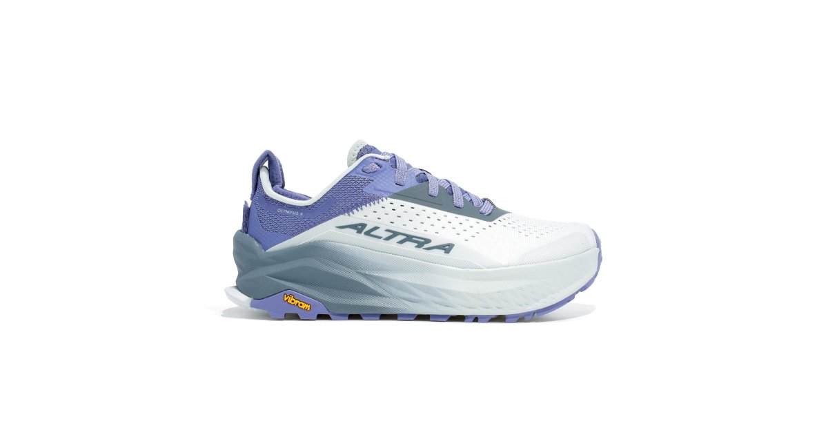 Altra Olympus 6 Chaussures Trail Femme – Max Amortie Zero Drop Pour Sentiers & Randonnée