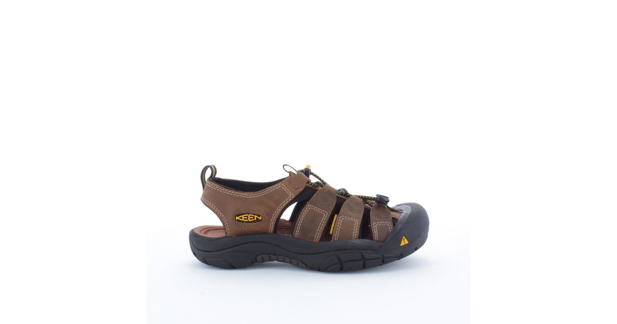 KEEN Newport ECO-, Sandale Hoe, Corbeau extérieur, 40.5 EU