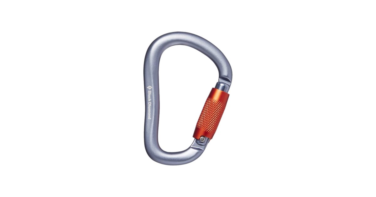 Mousqueton Simond Cliff - Alpinisme, Escalade, Canyoning - Fabriqué En France