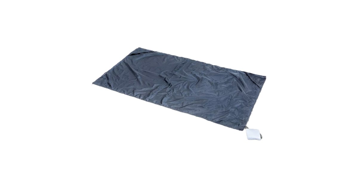 Couverture Cocoon point mousse - Gris - Bébé - 35.99