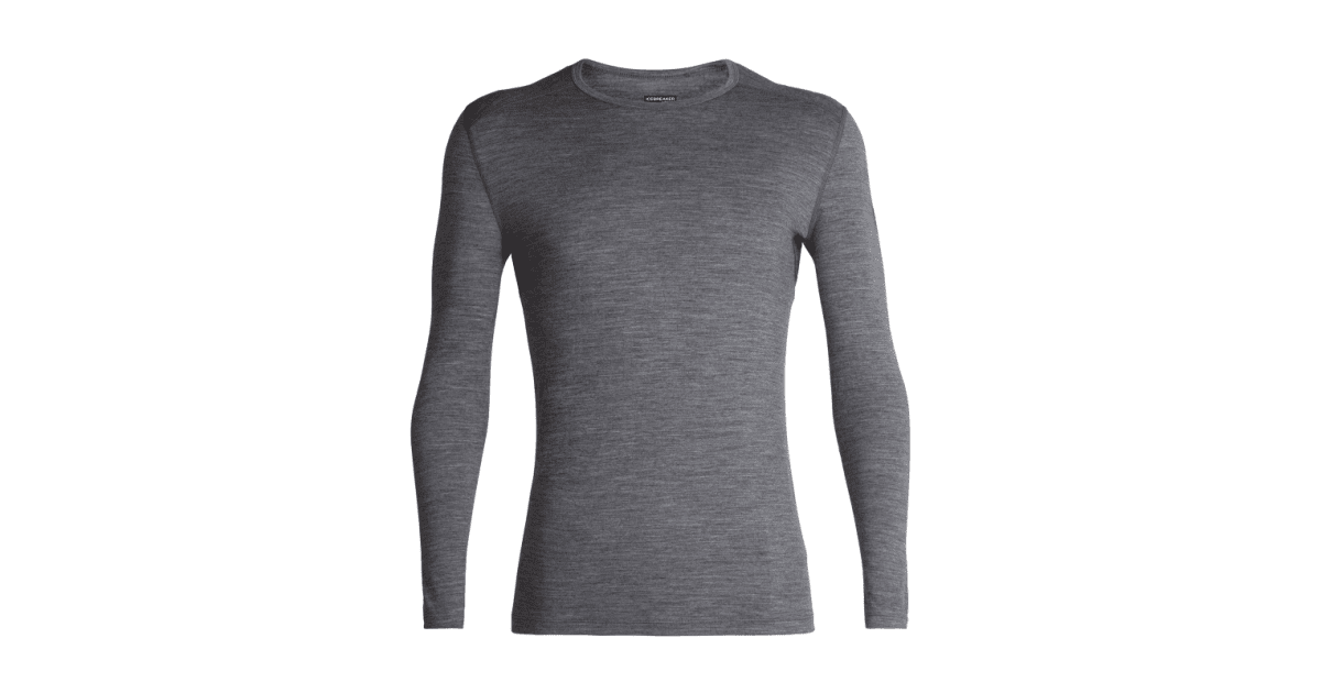 CHEMISE EN TRICOT LIN-MÉRINOS - GRÈGE CHINÉ | CA