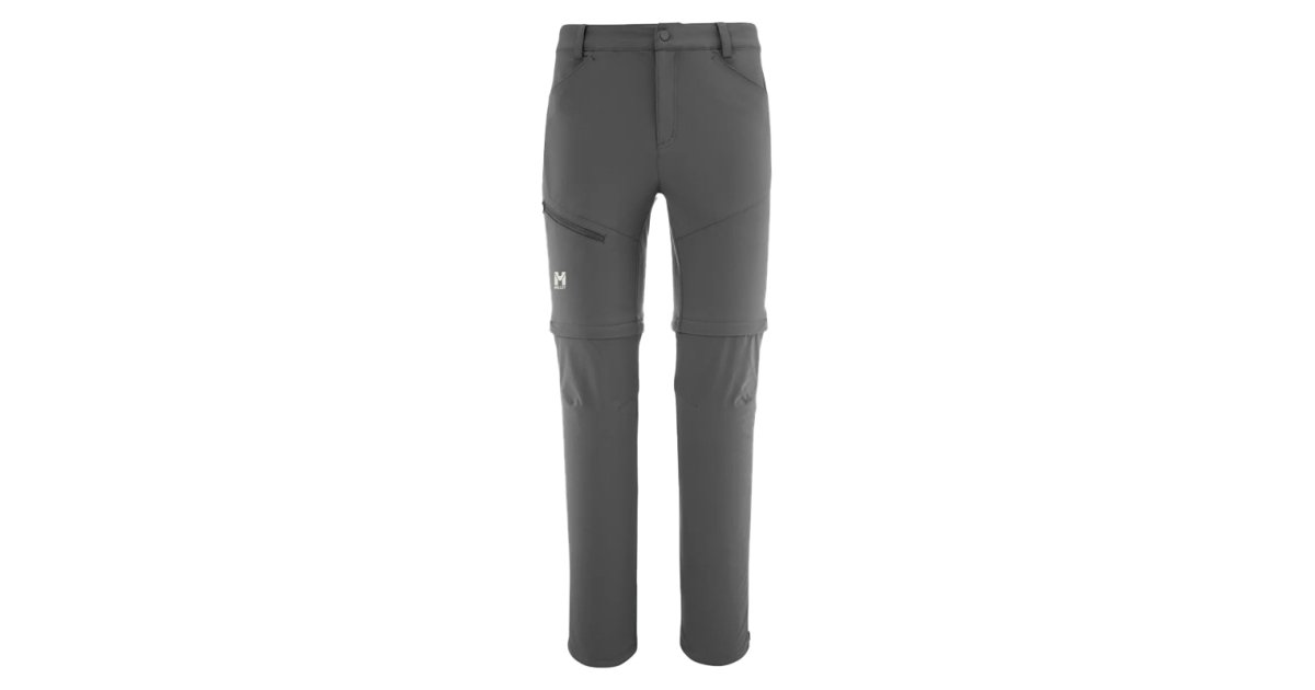 Pantalon Convertible REI Co-op Homme Taille XL - Gris, Jambes Amovibles Zip