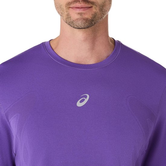 ASICS - T-SHIRT ROAD SANS COUTURE MANCHES LONGUE HOMME