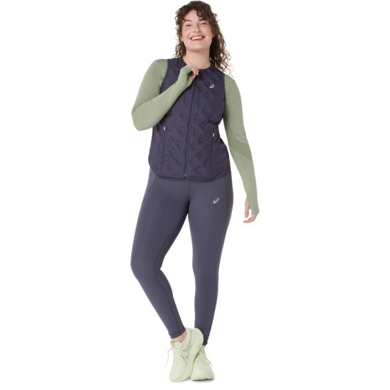 ASICS - VESTE NAGINO RUN SANS MANCHE FEMME