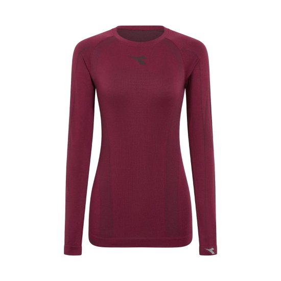 DIADORA - T-shirt manches longues Stratozero femme