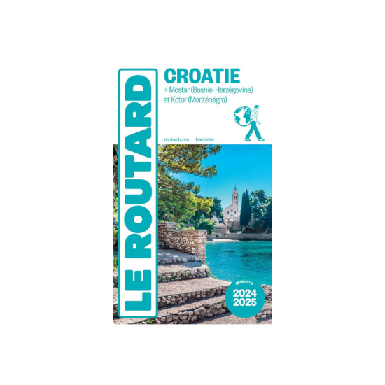 Guide Du Routard Croatie 2024/2025 - Guide touristique