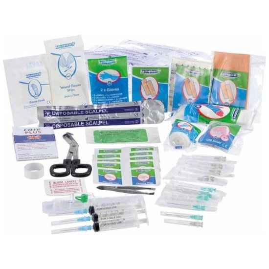 CAREPLUS - KIT DE PREMIERS SECOURS ADVENTURER