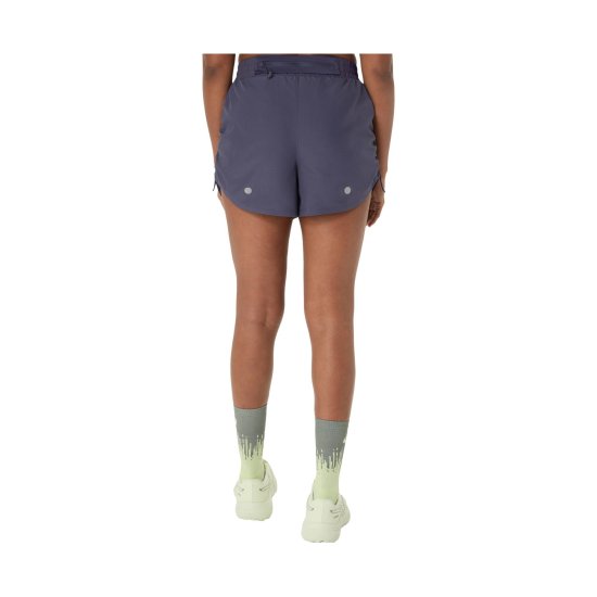 ASICS - SHORT NAGINO RUN ADJUSTABLE 4IN FEMME