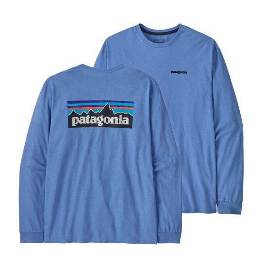 PATAGONIA - T-SHIRT MANCHES LONGUES P-6 LOGO RESPONSIBILI-TEE HOMME