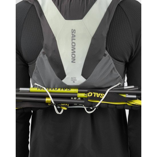 SALOMON - Sac d'hydratation ADV Skin 5 Gradient avec flasques