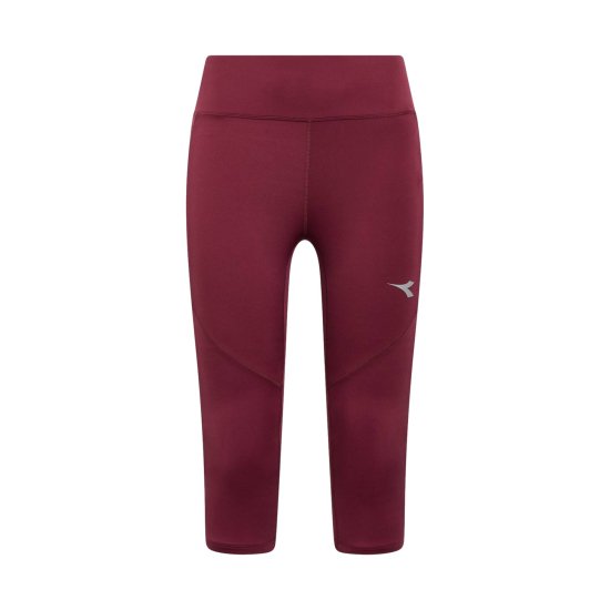DIADORA - COLLANT 3/4 RUN CREW FEMME