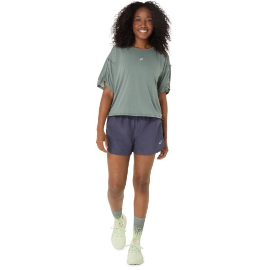 ASICS - T-SHIRT NAGINO RUN ADJUSTABLE FEMME