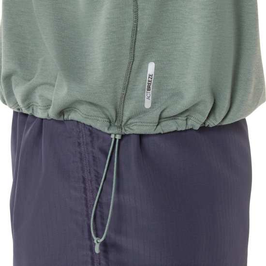 ASICS - T-SHIRT NAGINO RUN ADJUSTABLE FEMME