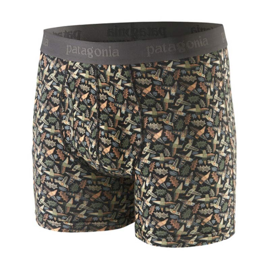 PATAGONIA - BOXER ESSENTIAL BRIEF 3" HOMME
