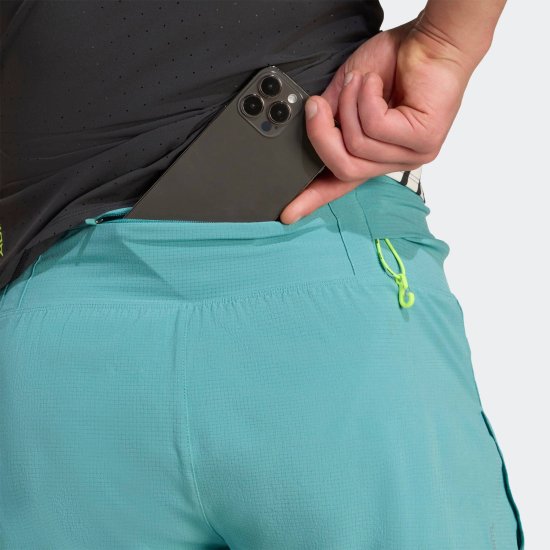 ADIDAS - SHORT ADIZERO RUNNING GEL POCKET HOMME