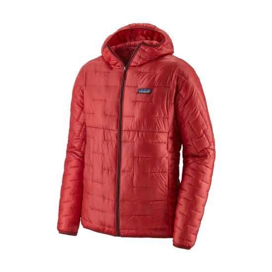 Doudoune a capuche Micro Puff homme Patagonia