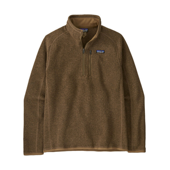 PATAGONIA - POLAIRE BETTER SWEATER 1/4 ZIP HOMME