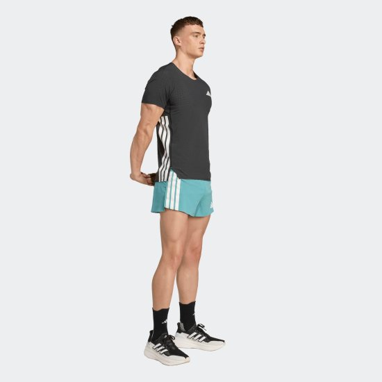 ADIDAS - SHORT ADIZERO RUNNING GEL POCKET HOMME