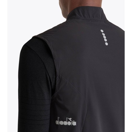 DIADORA - Veste rembourrée sans manche protection hivernale homme