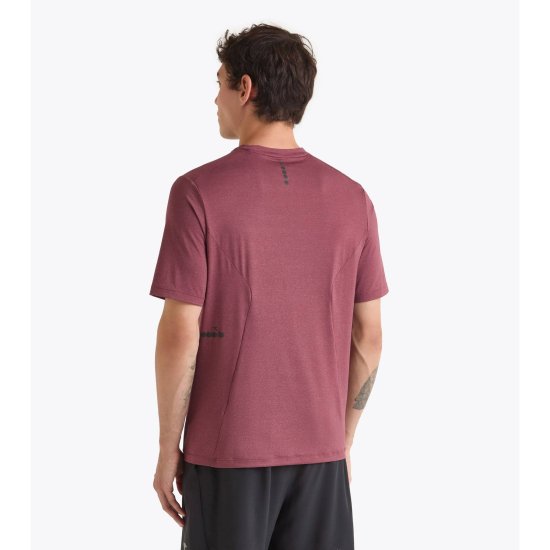 DIADORA - T-shirt Tech Run Crew homme