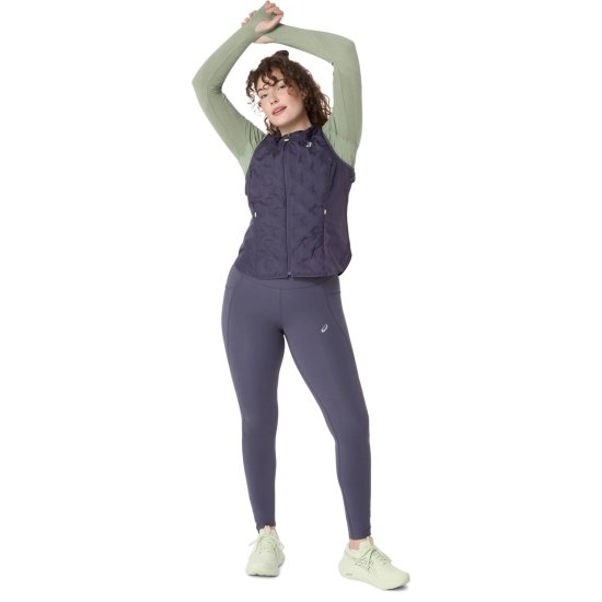 ASICS - VESTE NAGINO RUN SANS MANCHE FEMME