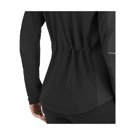 VESTE SALOMON AGILE SOFTSHELL FEMME TEXTILE RUNNING