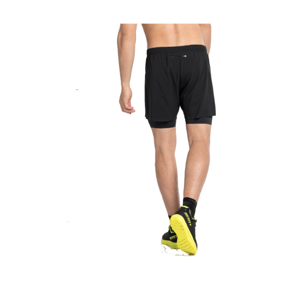 ODLO - SHORT 2 EN 1 ZEROWEIGHT 5 HOMME