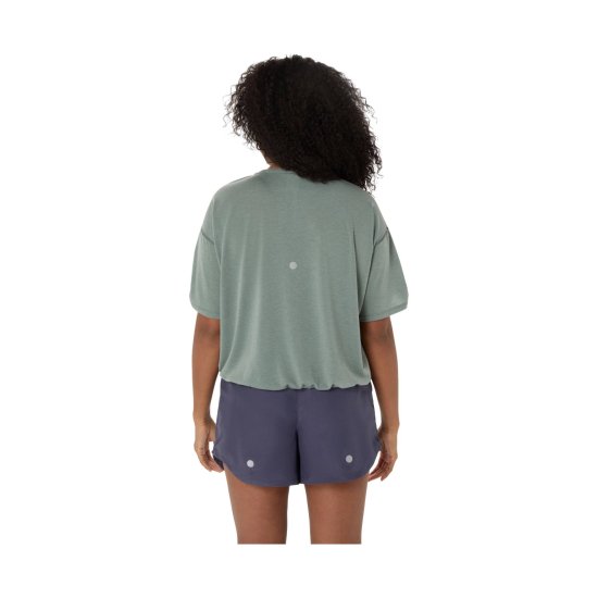 ASICS - T-SHIRT NAGINO RUN ADJUSTABLE FEMME