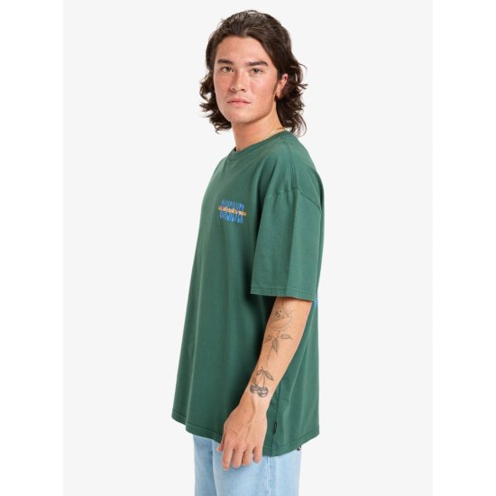 QUIKSILVER - T-SHIRT HW DESERT PARADISE HOMME