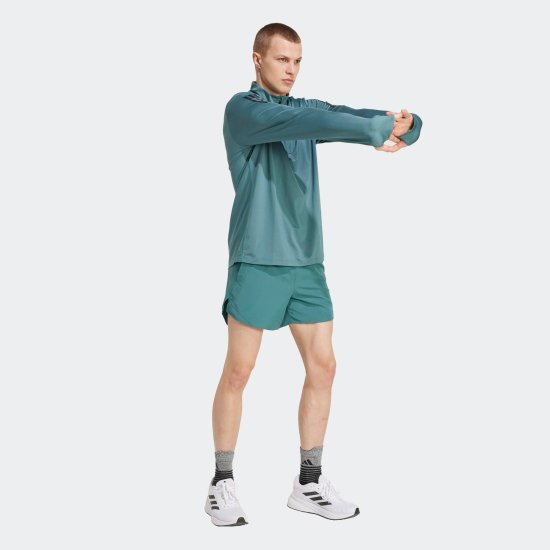 ADIDAS - VESTE DEMI-ZIP OWN THE RUN HOMME