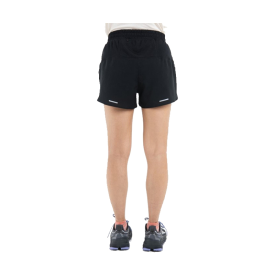 ICEBREAKER - SHORT MERINO 125 ZONEKNIT FEMME