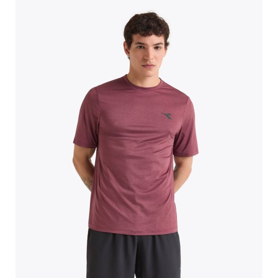 DIADORA - T-shirt Tech Run Crew homme