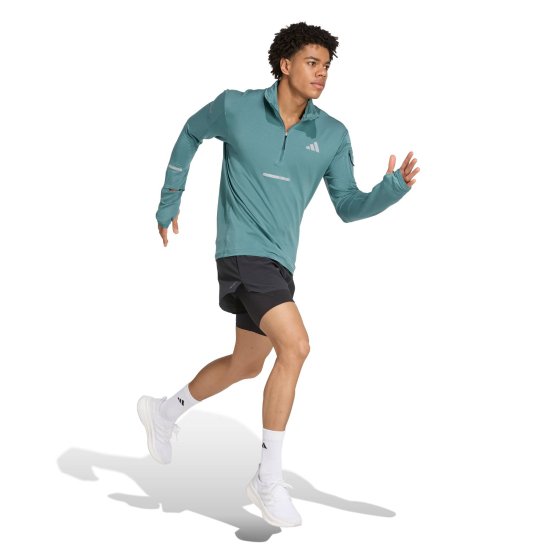 ADIDAS - POLAIRE ADI365 WARM DEMI-ZIP HOMME