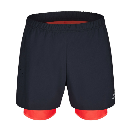 ODLO - SHORT 2 EN 1 ZEROWEIGHT 5 HOMME