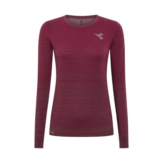 DIADORA - T-shirt manches longues Stratouno femme