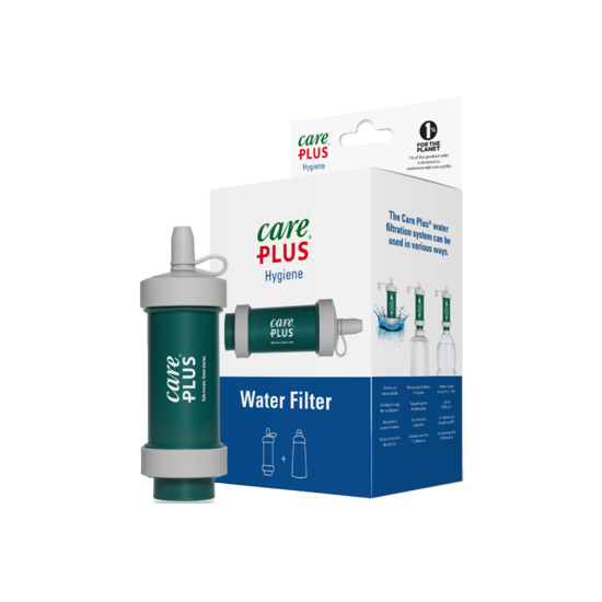 CAREPLUS - FILTRE À EAU JUNGLE VERT