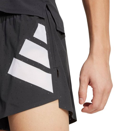 ADIDAS - SHORT ADIZERO ROAD TO RECORDS FENDU HOMME