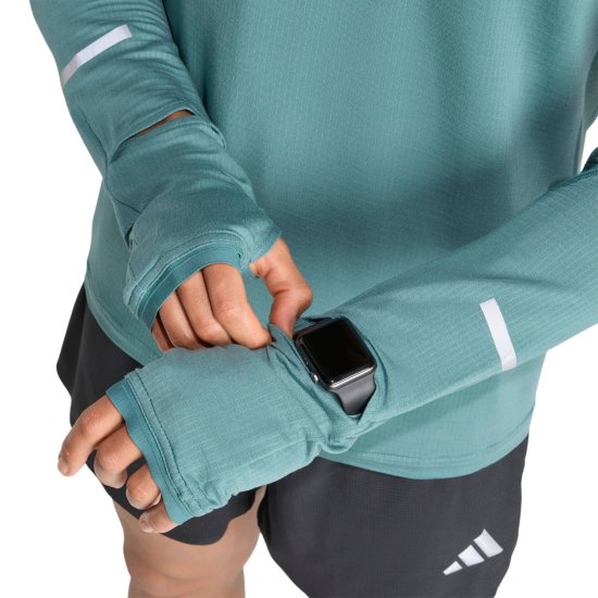 ADIDAS - POLAIRE ADI365 WARM DEMI-ZIP HOMME