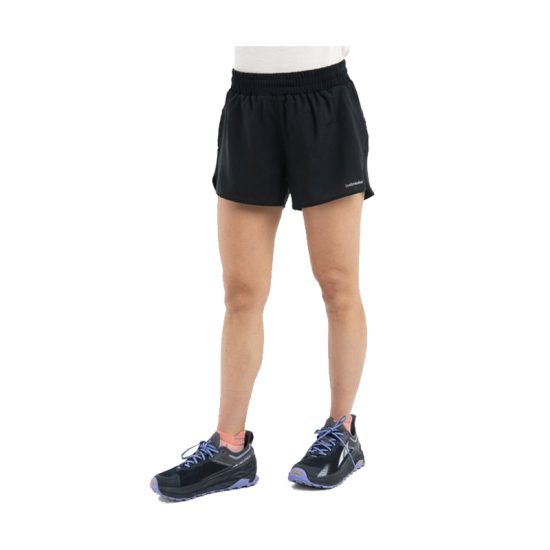 ICEBREAKER - SHORT MERINO 125 ZONEKNIT FEMME