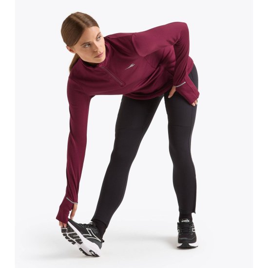 DIADORA - Collant Run Winter Protection femme