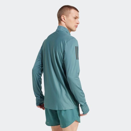 ADIDAS - VESTE DEMI-ZIP OWN THE RUN HOMME